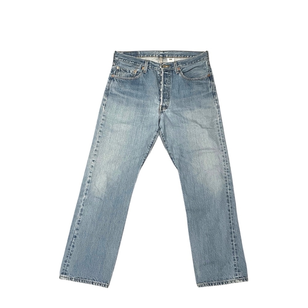 Levi's Women's Straight Leg Jeans - Light Blue